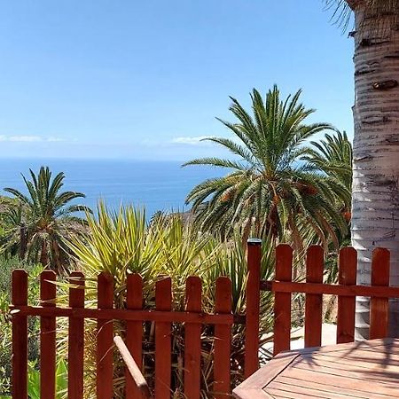 Cabana Los Palmeros, Vista Al Mar Y La Montana Alojera Exterior photo