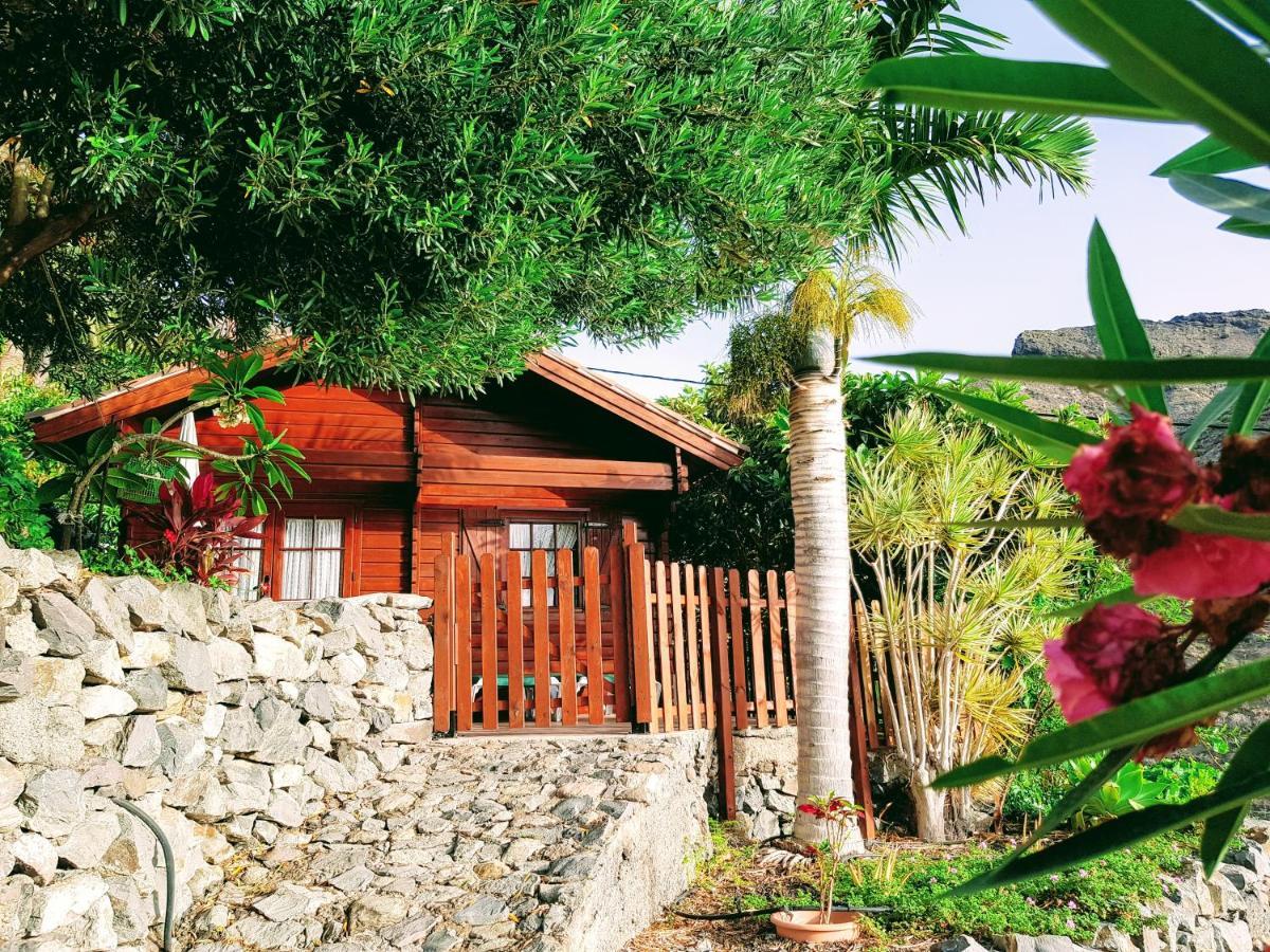 Cabana Los Palmeros, Vista Al Mar Y La Montana Alojera Exterior photo