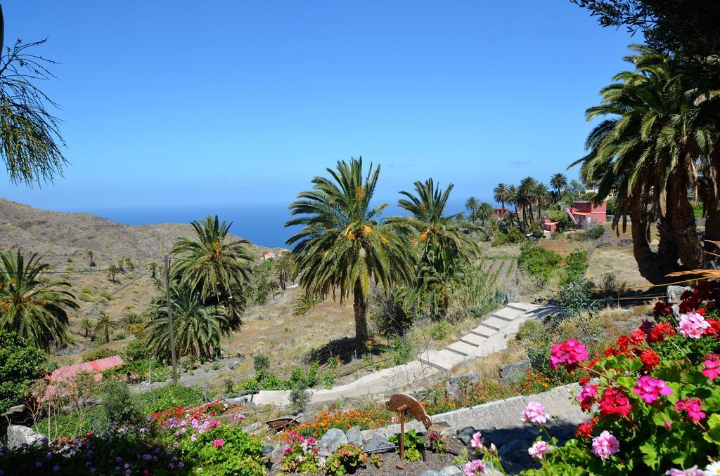 Cabana Los Palmeros, Vista Al Mar Y La Montana Alojera Exterior photo